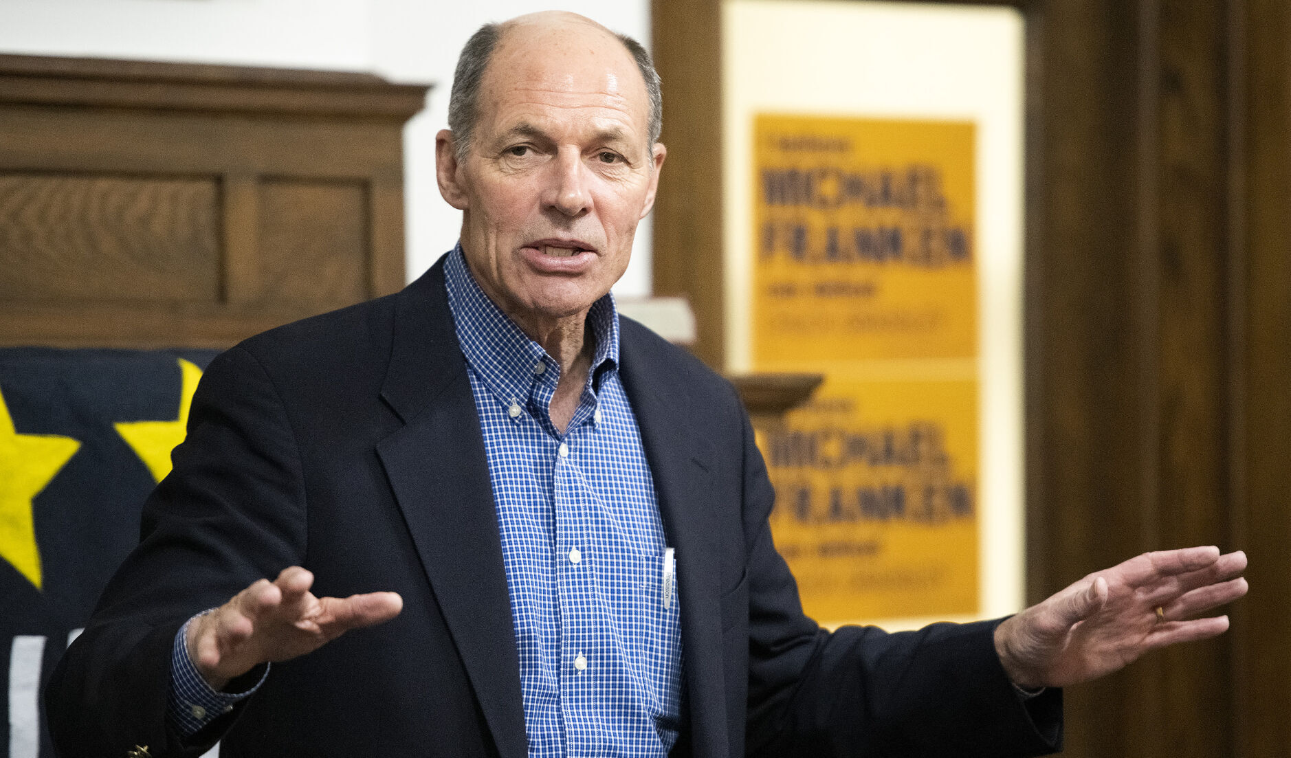 Michael Franken senate campaign